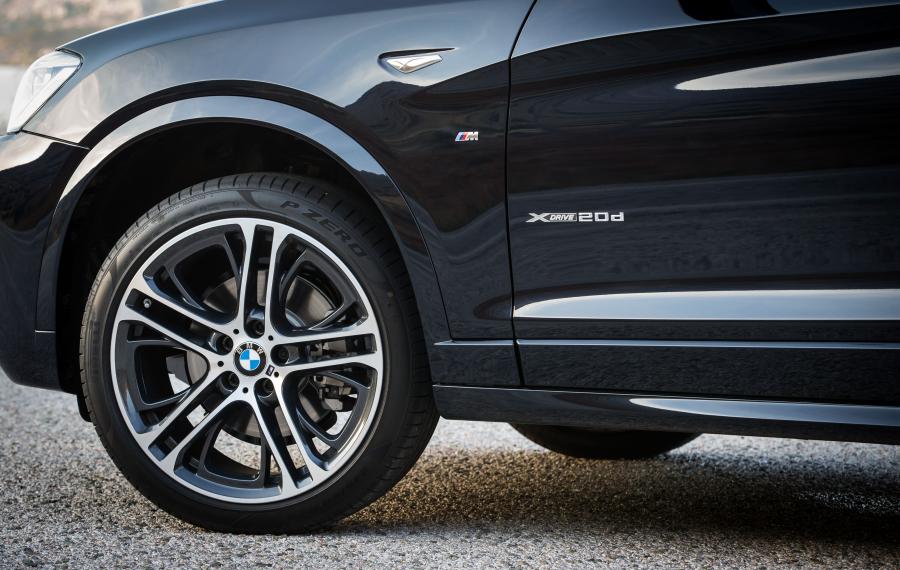 Детали экстерьера BMW X3 xDrive20d M Sport Limited Edition 2017 года  (фото 31 из 33)